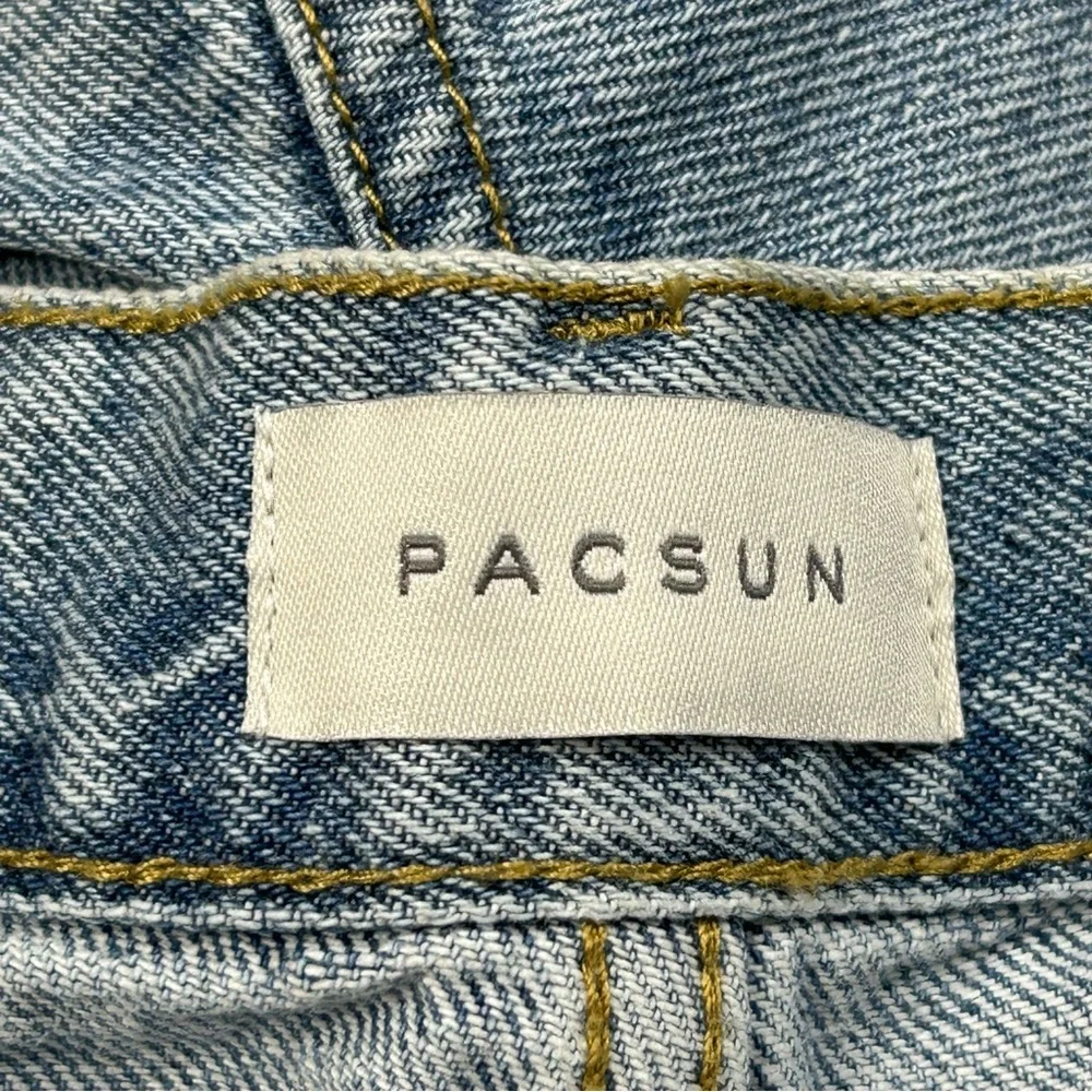 NEW Pacsun Low Rise Super Baggy Jeans 27 Wide Leg Relaxed Streetwear Skater - Picture 11 of 15
